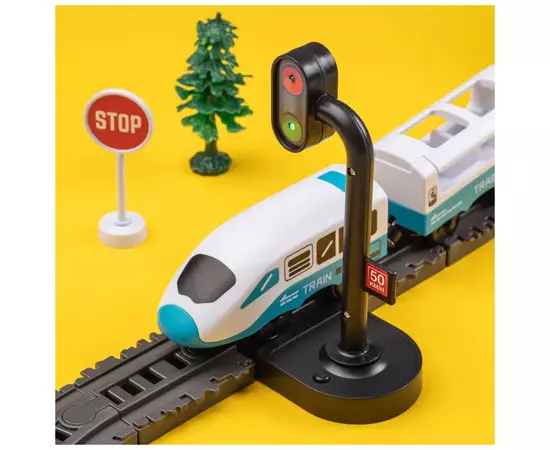 Залізниця Otamanko Мандрівний Експрес електрична залізниця 118 деталей (AU7883-6), зображення 4 Залізниця Otamanko Мандрівний Експрес електрична залізниця 118 деталей (AU7883-6), зображення 4