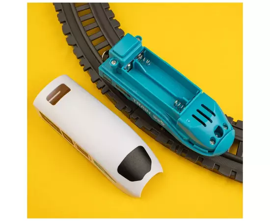 Залізниця Otamanko Мандрівний Експрес електрична залізниця 118 деталей (AU7883-6), зображення 5 Залізниця Otamanko Мандрівний Експрес електрична залізниця 118 деталей (AU7883-6), зображення 5