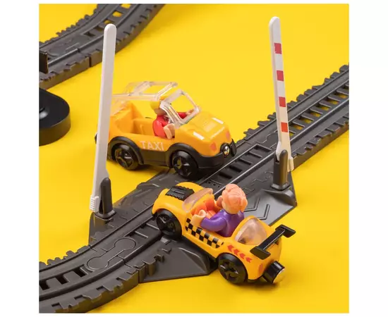 Залізниця Otamanko Мандрівний Експрес електрична залізниця 118 деталей (AU7883-6), зображення 6 Залізниця Otamanko Мандрівний Експрес електрична залізниця 118 деталей (AU7883-6), зображення 6