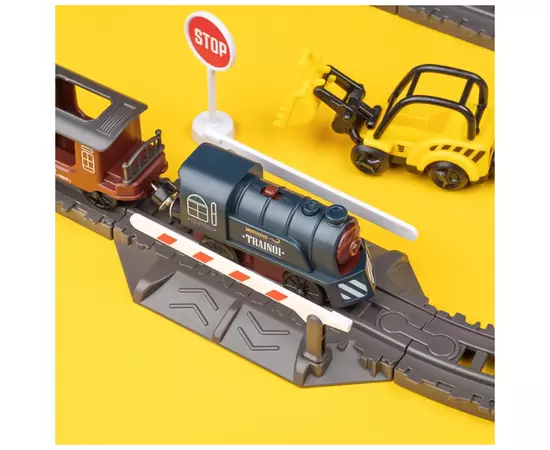 Залізниця Otamanko Мандрівний Експрес електрична залізниця 76 деталей (AU7882), зображення 2 Залізниця Otamanko Мандрівний Експрес електрична залізниця 76 деталей (AU7882), зображення 2