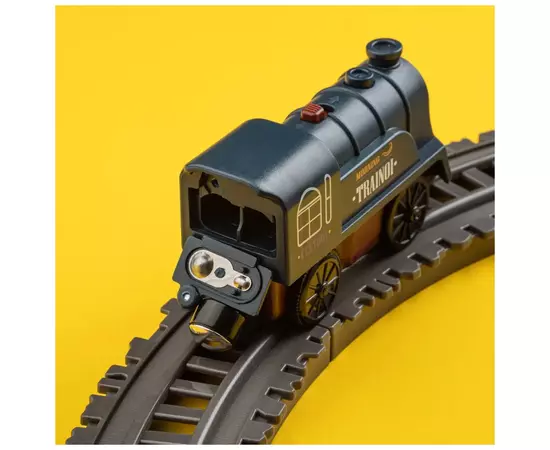 Залізниця Otamanko Мандрівний Експрес електрична залізниця 76 деталей (AU7882), зображення 6 Залізниця Otamanko Мандрівний Експрес електрична залізниця 76 деталей (AU7882), зображення 6