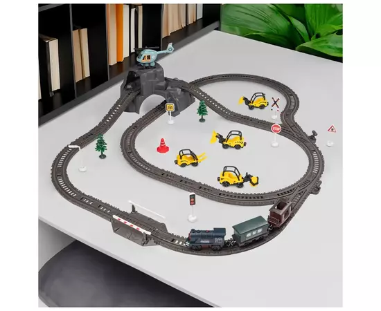 Залізниця Otamanko Мандрівний Експрес електрична залізниця 76 деталей (AU7882), зображення 8 Залізниця Otamanko Мандрівний Експрес електрична залізниця 76 деталей (AU7882), зображення 8