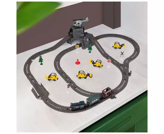 Залізниця Otamanko Мандрівний Експрес електрична залізниця 76 деталей (AU7882), зображення 9 Залізниця Otamanko Мандрівний Експрес електрична залізниця 76 деталей (AU7882), зображення 9