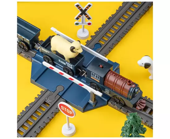 Залізниця Otamanko Мандрівний Експрес електрична залізниця 90 деталей (AU2885), зображення 2 Залізниця Otamanko Мандрівний Експрес електрична залізниця 90 деталей (AU2885), зображення 2