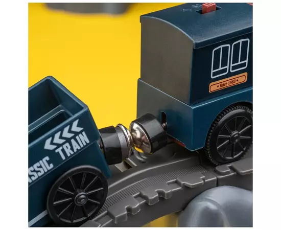 Залізниця Otamanko Мандрівний Експрес електрична залізниця 90 деталей (AU2885), зображення 3 Залізниця Otamanko Мандрівний Експрес електрична залізниця 90 деталей (AU2885), зображення 3