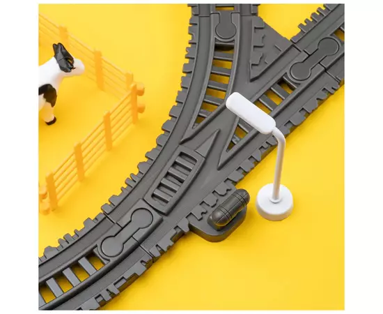 Залізниця Otamanko Мандрівний Експрес електрична залізниця 90 деталей (AU2885), зображення 5 Залізниця Otamanko Мандрівний Експрес електрична залізниця 90 деталей (AU2885), зображення 5