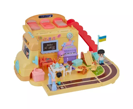 Ігровий набір Otamanko Шкільний автобус (GB0510), зображення 2 Ігровий набір Otamanko Шкільний автобус (GB0510), зображення 2