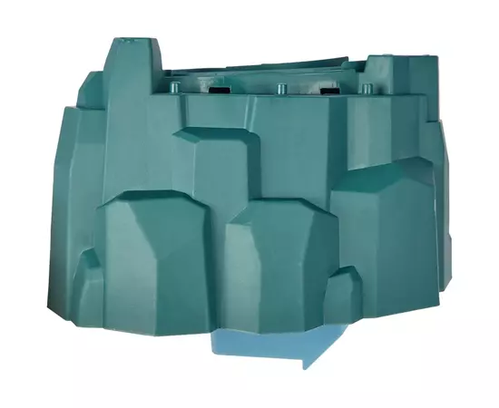 Игровой набор ZIPP Toys Dino автотрек-вулкан электрический, 8 машинок (5505A), изображение 4