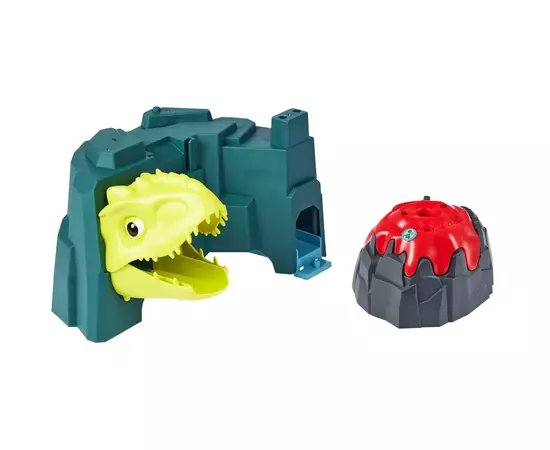 Игровой набор ZIPP Toys Dino автотрек-вулкан электрический, 8 машинок (5505A), изображение 5