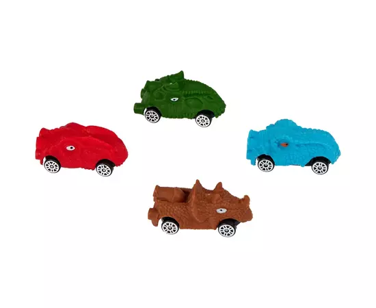 Игровой набор ZIPP Toys Dino автотрек-вулкан электрический, 8 машинок (5505A), изображение 8