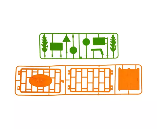 Игровой набор ZIPP Toys Dino автотрек-вулкан электрический, 8 машинок (5505A), изображение 9