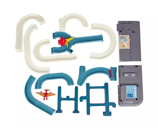 Игровой набор ZIPP Toys Dino автотрек-городская развязка электрический, 8 машинок (6603A), изображение 6 Игровой набор ZIPP Toys Dino автотрек-городская развязка электрический, 8 машинок (6603A), изображение 6