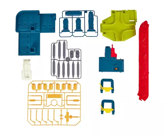 Игровой набор ZIPP Toys Dino автотрек-городская развязка электрический, 8 машинок (6603A), изображение 7 Игровой набор ZIPP Toys Dino автотрек-городская развязка электрический, 8 машинок (6603A), изображение 7