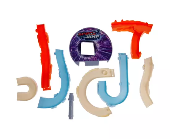 Игровой набор ZIPP Toys Dino автотрек-ракета электрический, 6 машинок (5508A), изображение 5