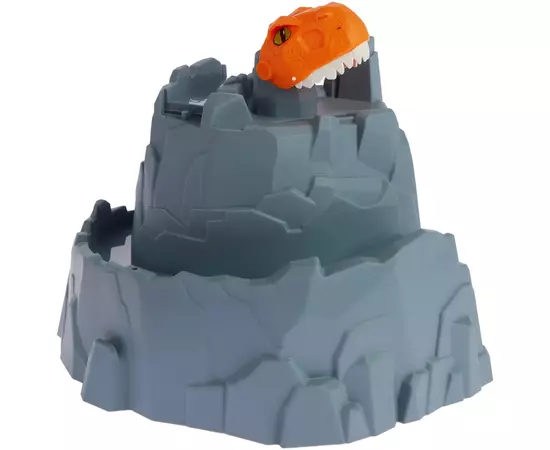 Игровой набор ZIPP Toys Dino автотрек-ракета электрический, 6 машинок (5508A), изображение 6