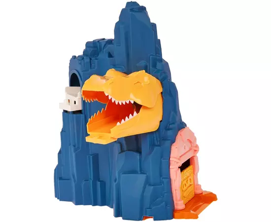 Игровой набор ZIPP Toys Dino автотрек-серпантин электрический, 6 машинок (5501A), изображение 6