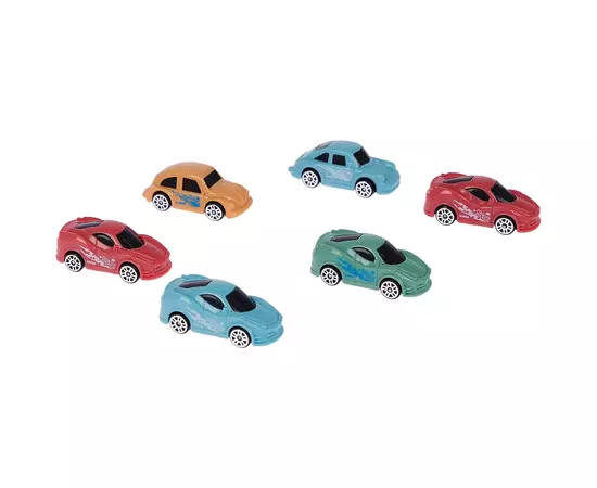 Игровой набор ZIPP Toys Dino автотрек-серпантин электрический, 6 машинок (5501A), изображение 7