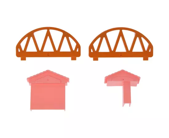 Игровой набор ZIPP Toys Dino автотрек-серпантин электрический, 6 машинок (5501A), изображение 9