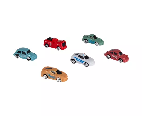 Игровой набор ZIPP Toys Dino паркинг электрический, 6 машинок (3311A), изображение 6