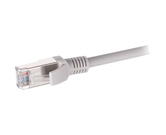 Патч-корд 2м FTP cat.6, CU, 26AWG, 7/0.16, LSZH, grey 2E (2E-PC6CU-FTP2LSZH-GRY), зображення 2 Патч-корд 2м FTP cat.6, CU, 26AWG, 7/0.16, LSZH, grey 2E (2E-PC6CU-FTP2LSZH-GRY), зображення 2