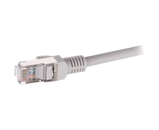 Патч-корд 2м FTP cat.6, CU, 26AWG, 7/0.16, LSZH, grey 2E (2E-PC6CU-FTP2LSZH-GRY), зображення 3 Патч-корд 2м FTP cat.6, CU, 26AWG, 7/0.16, LSZH, grey 2E (2E-PC6CU-FTP2LSZH-GRY), зображення 3
