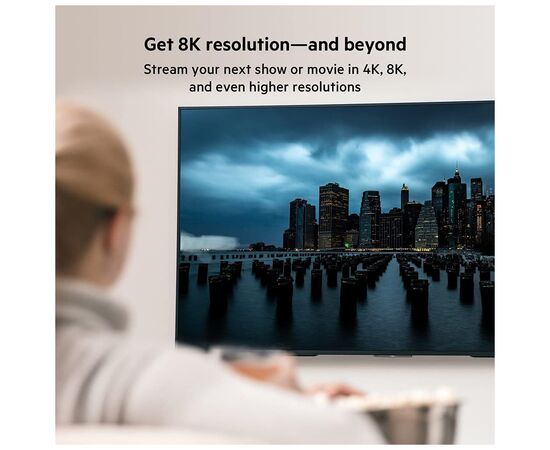 Кабель мультимедийный HDMI to HDMI 2.0m v2.1 High Speed Ethernet Belkin (AV10175BT2MBKV2), изображение 2 Кабель мультимедийный HDMI to HDMI 2.0m v2.1 High Speed Ethernet Belkin (AV10175BT2MBKV2), изображение 2