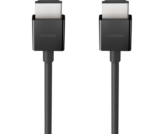 Кабель мультимедийный HDMI to HDMI 2.0m v2.1 High Speed Ethernet Belkin (AV10175BT2MBKV2), изображение 6 Кабель мультимедийный HDMI to HDMI 2.0m v2.1 High Speed Ethernet Belkin (AV10175BT2MBKV2), изображение 6
