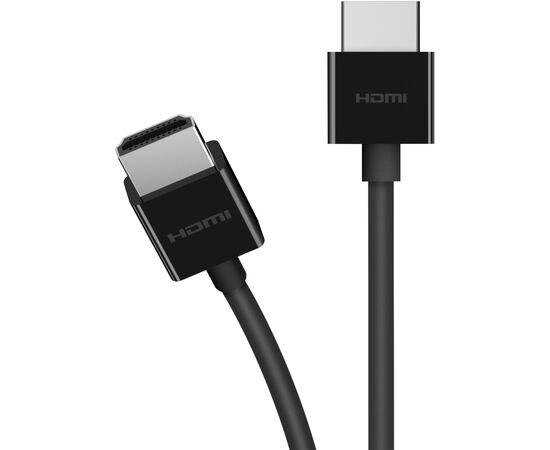 Кабель мультимедийный HDMI to HDMI 2.0m v2.1 High Speed Ethernet Belkin (AV10175BT2MBKV2), изображение 7 Кабель мультимедийный HDMI to HDMI 2.0m v2.1 High Speed Ethernet Belkin (AV10175BT2MBKV2), изображение 7