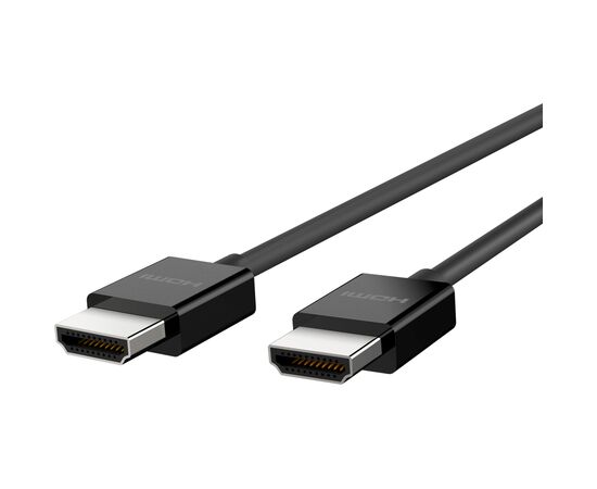 Кабель мультимедийный HDMI to HDMI 2.0m v2.1 High Speed Ethernet Belkin (AV10175BT2MBKV2), изображение 8 Кабель мультимедийный HDMI to HDMI 2.0m v2.1 High Speed Ethernet Belkin (AV10175BT2MBKV2), изображение 8