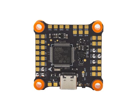 Полетный стек HAKRC F405 + 60A V2 (розпаяний) (FCESC60), изображение 2 Полетный стек HAKRC F405 + 60A V2 (розпаяний) (FCESC60), изображение 2