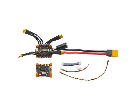 Полетный стек HAKRC F405 + 60A V2 (розпаяний) (FCESC60), изображение 3 Полетный стек HAKRC F405 + 60A V2 (розпаяний) (FCESC60), изображение 3