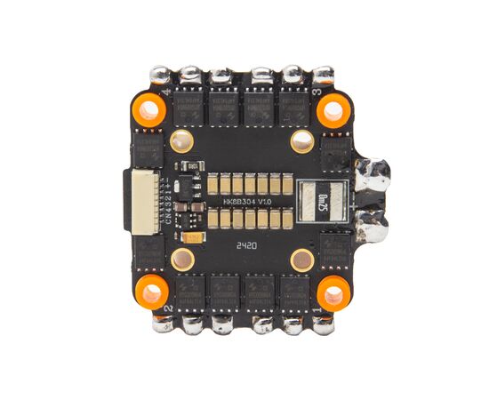 Полетный стек HAKRC F405 + 60A V2 (розпаяний) (FCESC60), изображение 4 Полетный стек HAKRC F405 + 60A V2 (розпаяний) (FCESC60), изображение 4