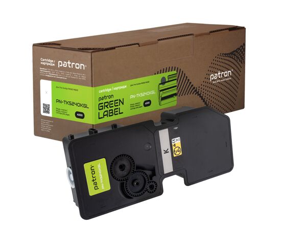 Тонер-картридж Patron Kyocera Mita TK-5240K black Green Label (PN-TK5240KGL)