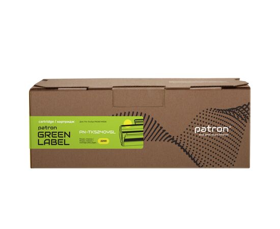 Тонер-картридж Patron Kyocera Mita TK-5240Y yellow Green Label (PN-TK5240YGL)