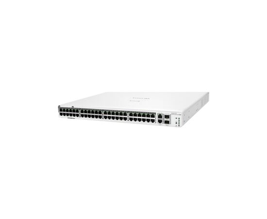 Коммутатор сетевой HP IOn 1960 48G PoE 2X10GT 2SFP+ (JL809A)