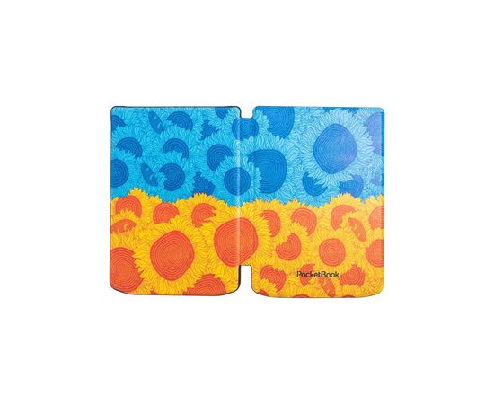Чехол для электронной книги Pocketbook 629_634 Shell sunflower print (SH-634-SFP-CIS), изображение 2 Чехол для электронной книги Pocketbook 629_634 Shell sunflower print (SH-634-SFP-CIS), изображение 2