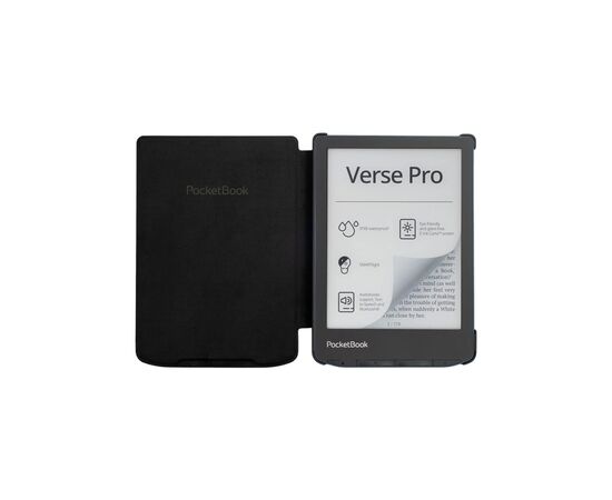 Чехол для электронной книги Pocketbook 629_634 Shell sunflower print (SH-634-SFP-CIS), изображение 4 Чехол для электронной книги Pocketbook 629_634 Shell sunflower print (SH-634-SFP-CIS), изображение 4