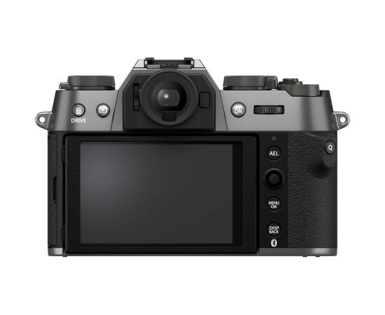 Цифровой фотоаппарат Fujifilm X-T50 + XF16-50mmF2.8-4.8 R LM WR Kit Charcoal silver (16828650), изображение 3 Цифровой фотоаппарат Fujifilm X-T50 + XF16-50mmF2.8-4.8 R LM WR Kit Charcoal silver (16828650), изображение 3