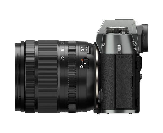 Цифровой фотоаппарат Fujifilm X-T50 + XF16-50mmF2.8-4.8 R LM WR Kit Charcoal silver (16828650), изображение 4 Цифровой фотоаппарат Fujifilm X-T50 + XF16-50mmF2.8-4.8 R LM WR Kit Charcoal silver (16828650), изображение 4