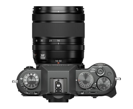 Цифровой фотоаппарат Fujifilm X-T50 + XF16-50mmF2.8-4.8 R LM WR Kit Charcoal silver (16828650), изображение 6 Цифровой фотоаппарат Fujifilm X-T50 + XF16-50mmF2.8-4.8 R LM WR Kit Charcoal silver (16828650), изображение 6