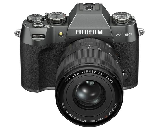 Цифровой фотоаппарат Fujifilm X-T50 + XF16-50mmF2.8-4.8 R LM WR Kit Charcoal silver (16828650), изображение 9 Цифровой фотоаппарат Fujifilm X-T50 + XF16-50mmF2.8-4.8 R LM WR Kit Charcoal silver (16828650), изображение 9