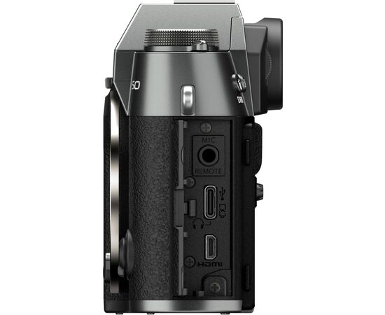 Цифровой фотоаппарат Fujifilm X-T50 Body Charcoal silver (16828375), изображение 4 Цифровой фотоаппарат Fujifilm X-T50 Body Charcoal silver (16828375), изображение 4