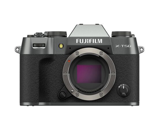 Цифровой фотоаппарат Fujifilm X-T50 Body Charcoal silver (16828375)
