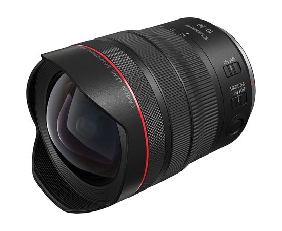 Объектив Canon RF 10-20mm f/4 L IS STM (6182C005), изображение 4 Объектив Canon RF 10-20mm f/4 L IS STM (6182C005), изображение 4