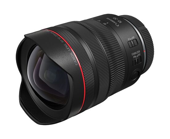 Объектив Canon RF 10-20mm f/4 L IS STM (6182C005), изображение 5 Объектив Canon RF 10-20mm f/4 L IS STM (6182C005), изображение 5