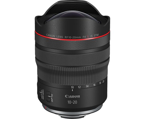 Об'єктив Canon RF 10-20mm f/4 L IS STM (6182C005)