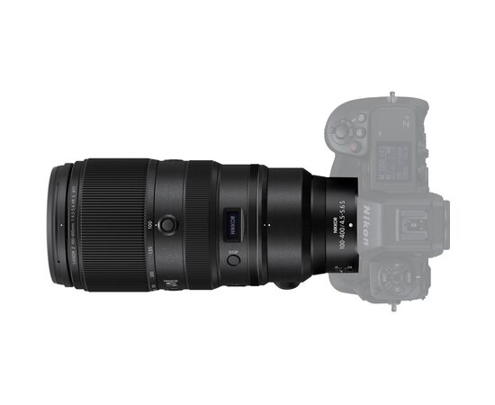 Объектив Nikon NIKKOR Z 100-400mm f/4.5-5.6 VR S (JMA716DB), изображение 5 Объектив Nikon NIKKOR Z 100-400mm f/4.5-5.6 VR S (JMA716DB), изображение 5