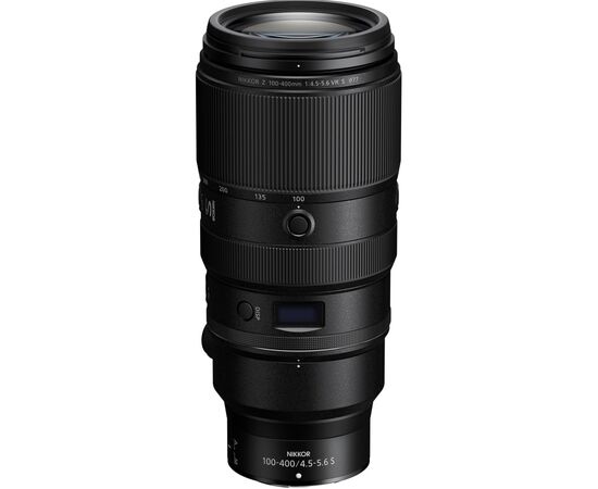 Об'єктив Nikon NIKKOR Z 100-400mm f/4.5-5.6 VR S (JMA716DB)