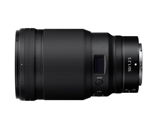 Объектив Nikon NIKKOR Z 50mm f/1.2 S (JMA003DA), изображение 3 Объектив Nikon NIKKOR Z 50mm f/1.2 S (JMA003DA), изображение 3