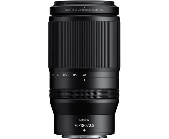 Об'єктив Nikon NIKKOR Z 70-180mm f2.8 (JMA721DA), зображення 3 Об'єктив Nikon NIKKOR Z 70-180mm f2.8 (JMA721DA), зображення 3